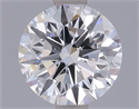 Del inventario de diamantes de laboratorio, 1.49 quilates, Redondo , Color D, claridad VVS2 y certificado IGI