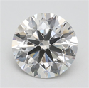 Del inventario de diamantes de laboratorio, 2.57 quilates, Redondo , Color G, claridad VS1 y certificado IGI