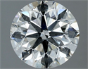 Diamante Natural 2.00 quilates, Redondo , Color H, claridad SI2 y certificado IGI