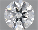 Natural Diamond 0.42 Carats, Round with Excellent Cut, I Color, SI2 Clarity and Certified by GIA
