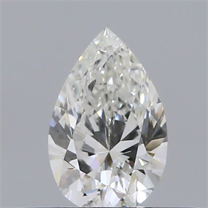 Foto Diamante Natural 0.30 quilates, De pera , Color H, claridad SI1 y certificado GIA de