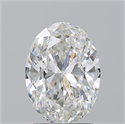 Diamante Natural 2.01 quilates, Ovalado , Color H, claridad VS1 y certificado GIA