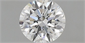 Diamante Natural 0.41 quilates, Redondo , Color D, claridad VVS2 y certificado GIA
