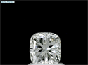 Diamante Natural 1.01 quilates, Del cojín , Color J, claridad SI2 y certificado GIA
