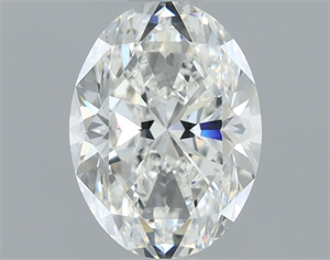 Picture of Natural Diamond 1.20 Carats, Oval with  Cut, E Color, VS1 Clarity and Certified by GIA