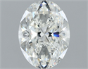 Natural Diamond 1.20 Carats, Oval with  Cut, E Color, VS1 Clarity and Certified by GIA