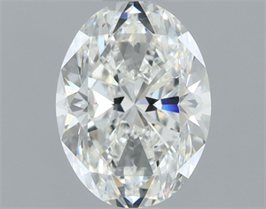 Picture of Natural Diamond 1.20 Carats, Oval with  Cut, E Color, VS1 Clarity and Certified by GIA