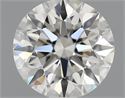 Diamante Natural 0.76 quilates, Redondo , Color H, claridad VVS2 y certificado IGI
