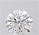 Del inventario de diamantes de laboratorio, 2.01 quilates, Redondo , Color D, claridad VVS2 y certificado IGI