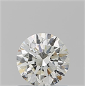 Diamante Natural 0.80 quilates, Redondo , Color K, claridad VVS1 y certificado GIA