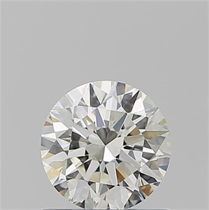 Foto Diamante Natural 0.80 quilates, Redondo , Color K, claridad VVS1 y certificado GIA de