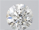 Diamante Natural 0.50 quilates, Redondo , Color H, claridad VS1 y certificado GIA