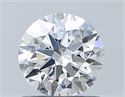 Diamante Natural 0.77 quilates, Redondo , Color E, claridad SI2 y certificado GIA