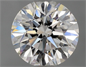 Diamante Natural 1.04 quilates, Redondo , Color E, claridad IF y certificado IGI