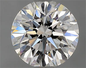 Foto Diamante Natural 1.04 quilates, Redondo , Color E, claridad IF y certificado IGI de