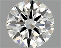Diamante Natural 0.51 quilates, Redondo , Color G, claridad VS1 y certificado GIA