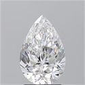 Natural Diamond 2.20 Carats, Pear with  Cut, F Color, VS2 Clarity and Certified by GIA
