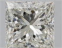 Diamante Natural 1.01 quilates, Princesa , Color J, claridad VVS1 y certificado GIA