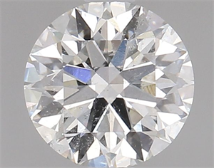 Picture of Natural Diamond 1.08 Carats, Round with Excellent Cut, H Color, SI2 Clarity and Certified by GIA