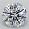 Del inventario de diamantes de laboratorio, 1.07 quilates, Redondo , Color D, claridad VS2 y certificado IGI