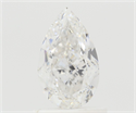 Diamante Natural 1.00 quilates, De pera , Color G, claridad VS1 y certificado GIA