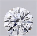 Lab Grown Diamond 2.26 Carats, Round with Ideal Cut, D Color, IF Clarity and Certified by IGI