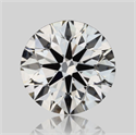 Diamante Natural 0.70 quilates, Redondo , Color F, claridad VS1 y certificado GIA