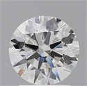 Del inventario de diamantes de laboratorio, 2.01 quilates, Redondo , Color E, claridad VS1 y certificado IGI