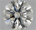 Diamante Natural 2.09 quilates, Redondo , Color J, claridad IF y certificado GIA