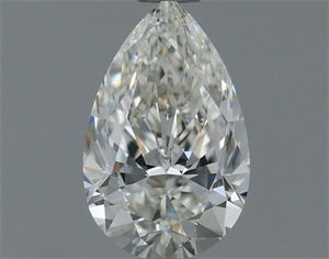 Foto Diamante Natural 0.70 quilates, De pera , Color H, claridad VS1 y certificado IGI de