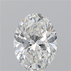 Picture of Natural Diamond 1.20 Carats, Oval with  Cut, G Color, VVS1 Clarity and Certified by GIA