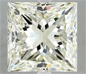 Natural Diamond 4.51 Carats, Princess with  Cut, K Color, VS2 Clarity and Certified by IGI