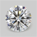 Del inventario de diamantes de laboratorio, 1.02 quilates, Redondo , Color D, claridad VS1 y certificado IGI