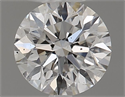 Diamante Natural 0.40 quilates, Redondo , Color F, claridad SI2 y certificado GIA