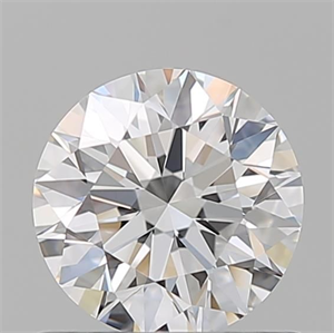 Picture of Natural Diamond 0.80 Carats, Round with Excellent Cut, E Color, VVS2 Clarity and Certified by GIA