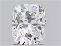 Natural Diamond 1.00 Carats, Cushion with  Cut, E Color, VS1 Clarity and Certified by GIA