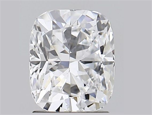 Picture of Natural Diamond 1.00 Carats, Cushion with  Cut, E Color, VS1 Clarity and Certified by GIA