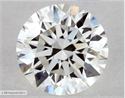 Diamante Natural 0.55 quilates, Redondo , Color H, claridad VS1 y certificado GIA