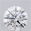 Diamante Natural 3.01 quilates, Redondo , Color D, claridad SI2 y certificado GIA