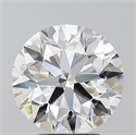Natural Diamond 3.50 Carats, Round with Excellent Cut, F Color, VVS2 Clarity and Certified by GIA