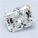 Diamante Natural 2.51 quilates, Radiante , Color H, claridad VS1 y certificado GIA