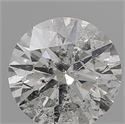Diamante Natural 0.72 quilates, Redondo , Color G, claridad I1 y certificado IGI
