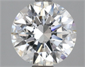 Del inventario de diamantes de laboratorio, 2.10 quilates, Redondo , Color E, claridad VVS2 y certificado IGI
