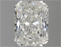 Natural Diamond 1.50 Carats, Radiant with  Cut, G Color, VS1 Clarity and Certified by GIA