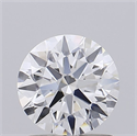 Lab Grown Diamond 1.14 Carats, Round with Ideal Cut, D Color, VVS2 Clarity and Certified by IGI