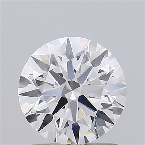 Picture of Lab Grown Diamond 1.14 Carats, Round with Ideal Cut, D Color, VVS2 Clarity and Certified by IGI