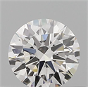 Diamante Natural 0.40 quilates, Redondo , Color F, claridad VVS2 y certificado GIA