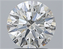 Diamante Natural 1.61 quilates, Redondo , Color H, claridad VS1 y certificado GIA