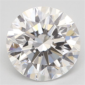 Foto Diamante Natural 1.01 quilates, Redondo , Color D, claridad VVS1 y certificado GIA de