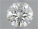 Diamante Natural 0.81 quilates, Redondo , Color J, claridad VS1 y certificado GIA